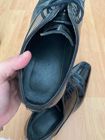 Pierre Cardin Erkek rugan ayakkabı