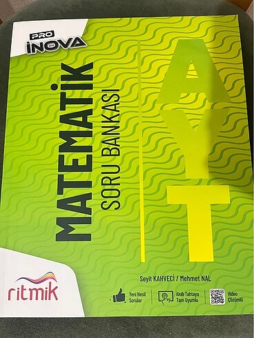 AYT Matematik Ritmik Yayınları Soru Bankası (Hiç Çözülmemiş, Hed