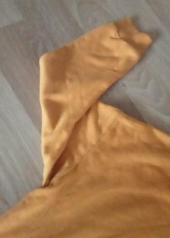 Bejtarcin rengi Kapüşonlu Rahat Kesim Kadın Sweatshirt - Görsel 6