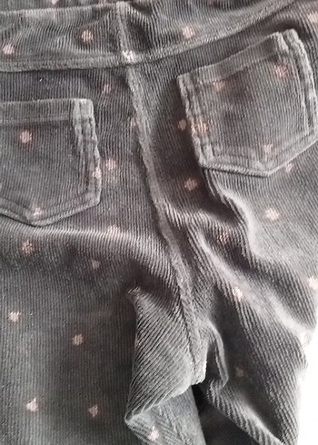 pembe Nakışlı Örgü Kız Kazak üçlü - Görsel 6