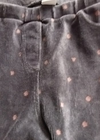 pembe Nakışlı Örgü Kız Kazak üçlü - Görsel 4