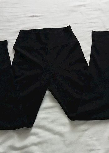 Siyah Basic Kadın Tayt - Görsel 8