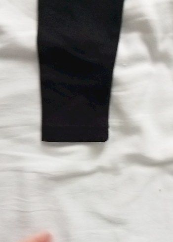 Siyah Basic Kadın Tayt - Görsel 3