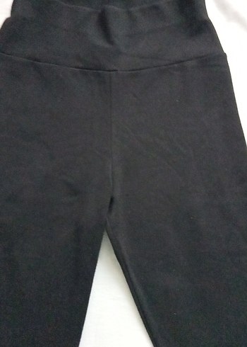 Siyah Basic Kadın Tayt - Görsel 2