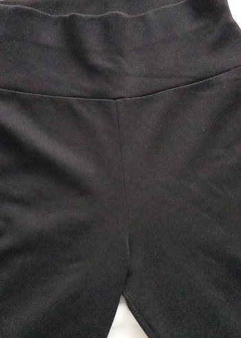 Siyah Basic Kadın Tayt - Görsel 7