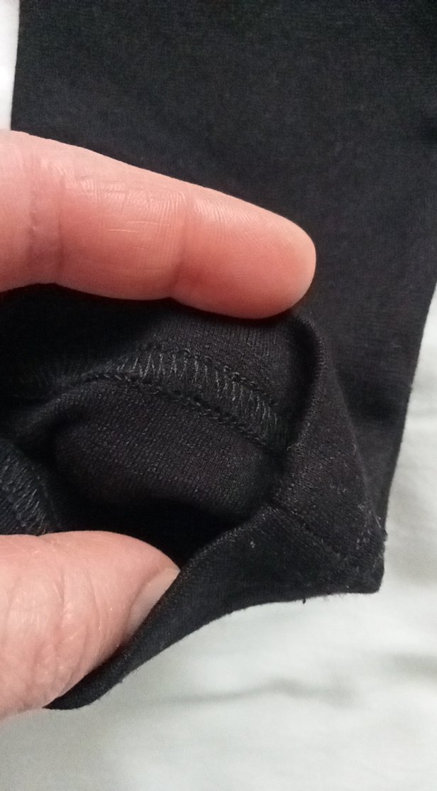 Siyah Basic Kadın Tayt - Görsel 4