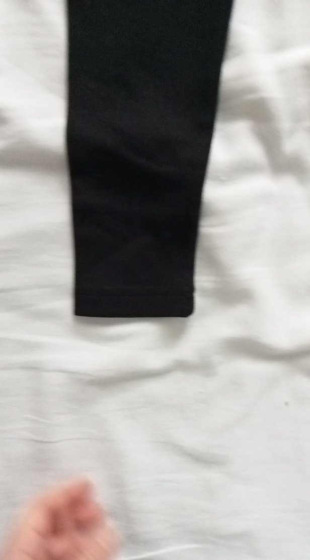 Siyah Basic Kadın Tayt - Görsel 3