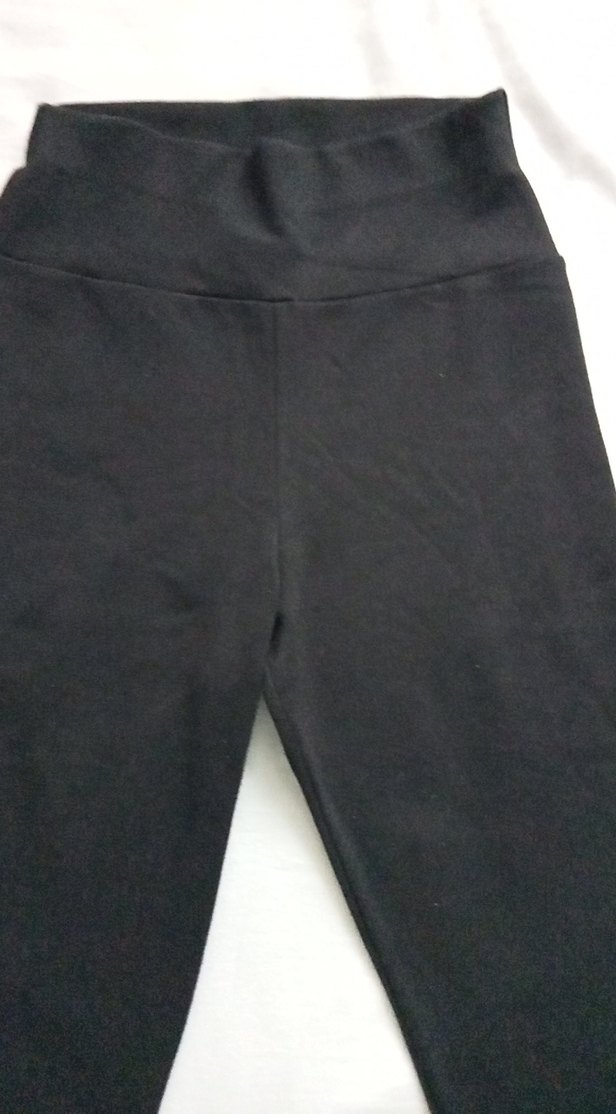 Siyah Basic Kadın Tayt - Görsel 2