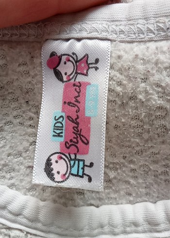 Nakışlı Pembe Kız Çocuk Hırkahepsinin fiyatidir - Görsel 4