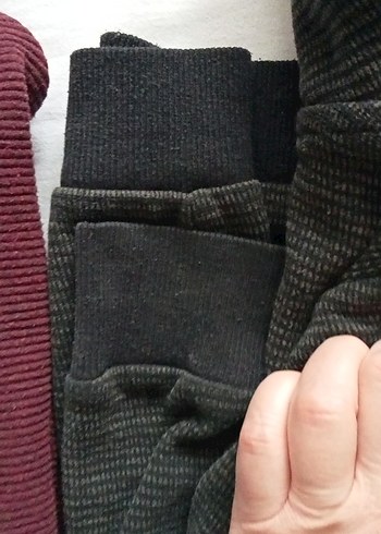 Bordo Kapüşonlu erkekSweatshirt ikili bin fiyatıdır - Görsel 9