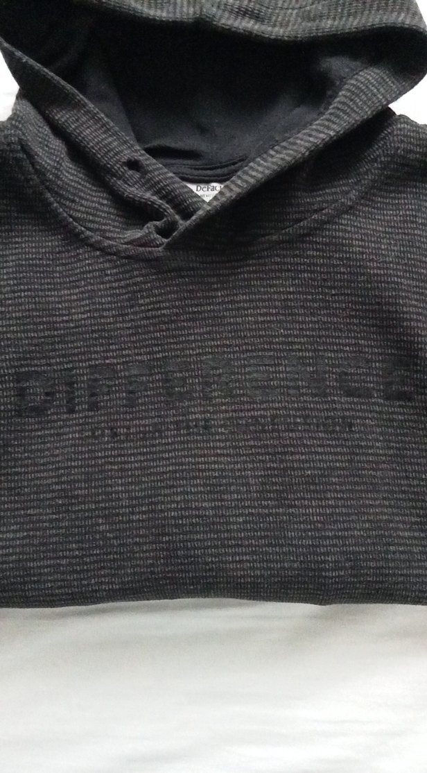 Bordo Kapüşonlu erkekSweatshirt ikili bin fiyatıdır - Görsel 4