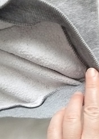 erkek çocuk kapşonlu sweatshirt 6"7 yas - Görsel 6