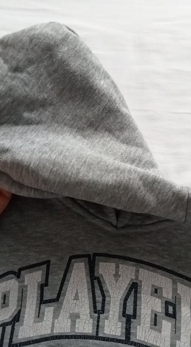 erkek çocuk kapşonlu sweatshirt 6"7 yas - Görsel 4