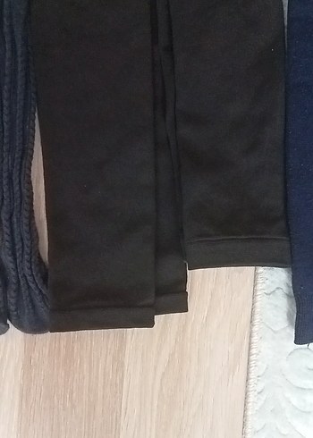 Penti Çocuk Siyah Düz Külotlu Çorap