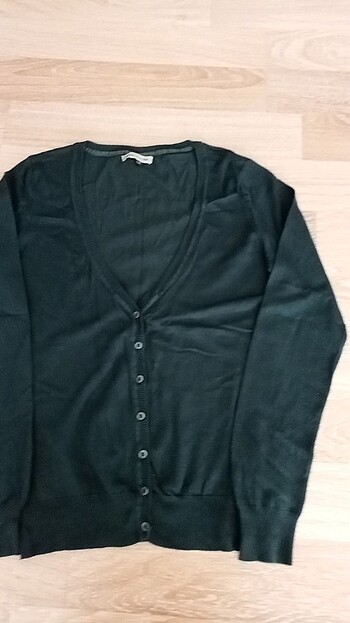 Bershka Bayan ince triko hırka berska markası