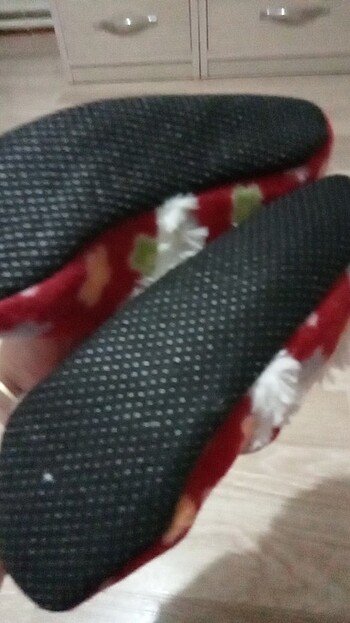 Bayan ev patiği çocuk da giyebilir genç de 36 numara - Görsel 4