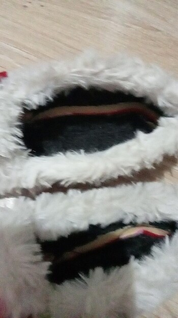 Bayan ev patiği çocuk da giyebilir genç de 36 numara - Görsel 6