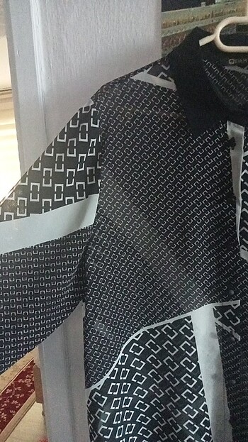 Bayan şifon gömlek - Görsel 7