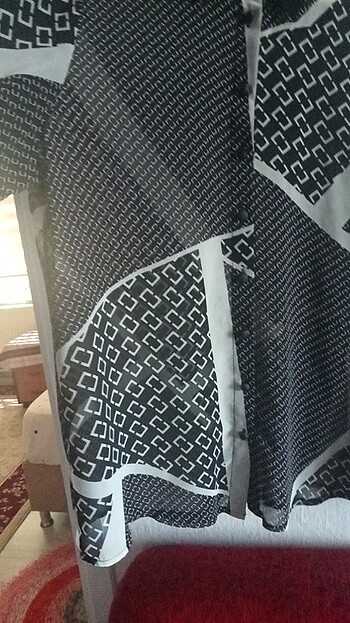 Bayan şifon gömlek - Görsel 10