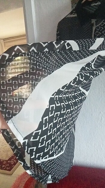 Bayan şifon gömlek - Görsel 11