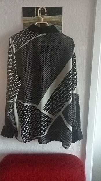 Bayan şifon gömlek - Görsel 12