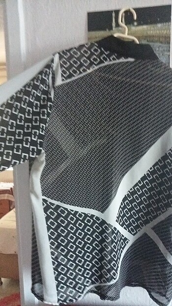 Bayan şifon gömlek - Görsel 14