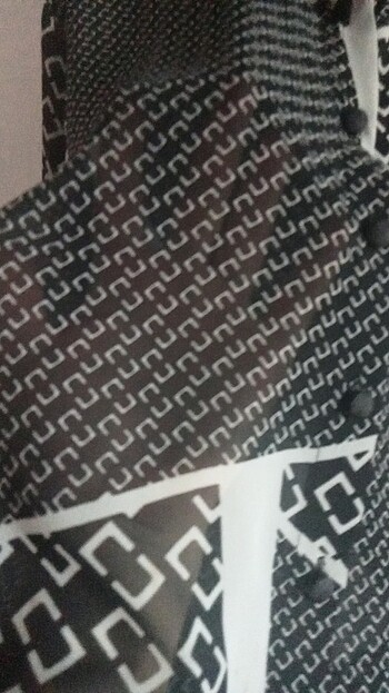 Bayan şifon gömlek - Görsel 17