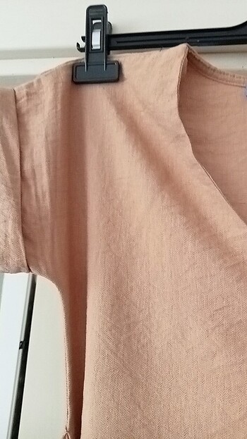 Bayan yeni elbise düğmeli - Görsel 3