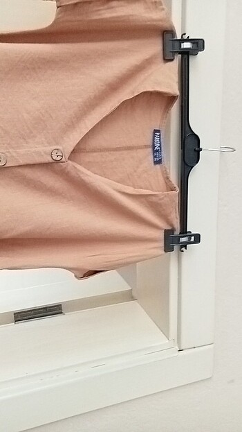 Bayan yeni elbise düğmeli - Görsel 4