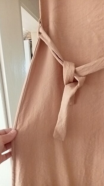 Bayan yeni elbise düğmeli - Görsel 5