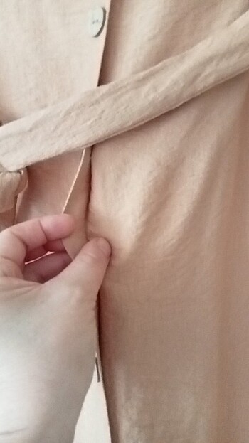 Bayan yeni elbise düğmeli - Görsel 6