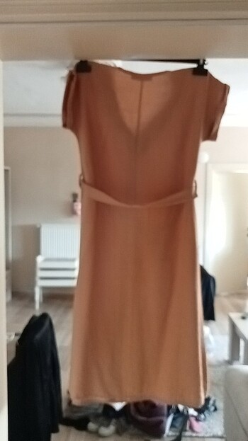 Bayan yeni elbise düğmeli - Görsel 9