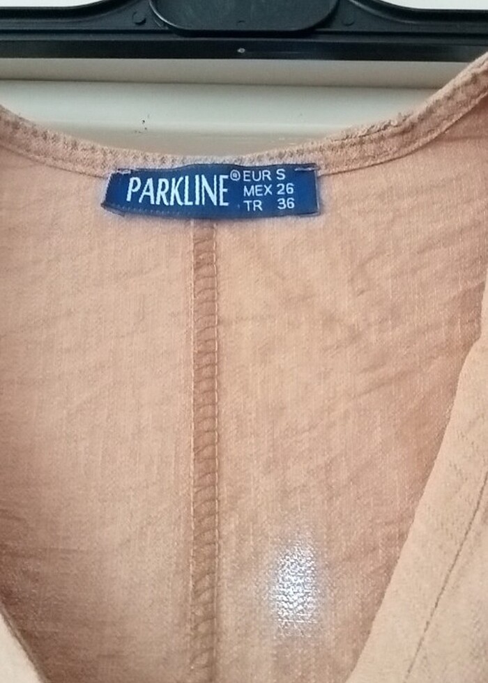 Bayan yeni elbise düğmeli - Görsel 2