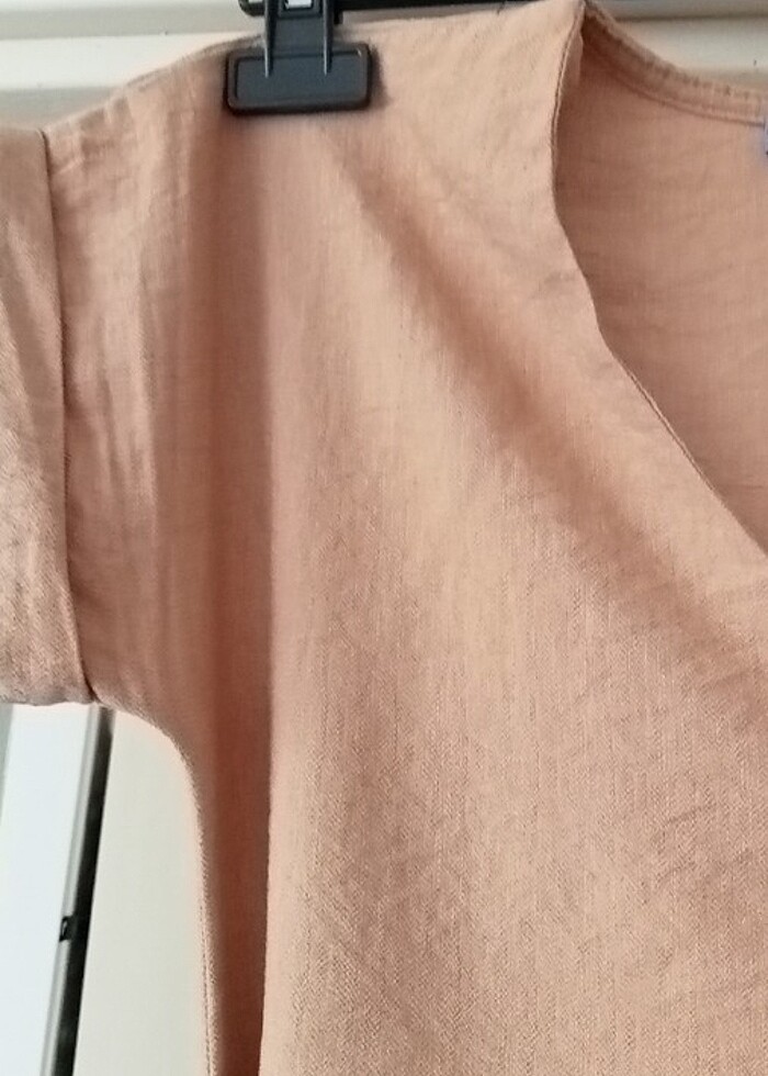 Bayan yeni elbise düğmeli - Görsel 3