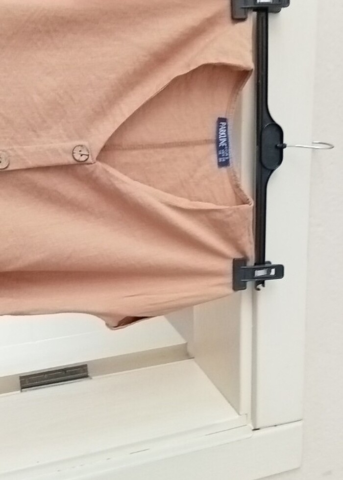 Bayan yeni elbise düğmeli - Görsel 4