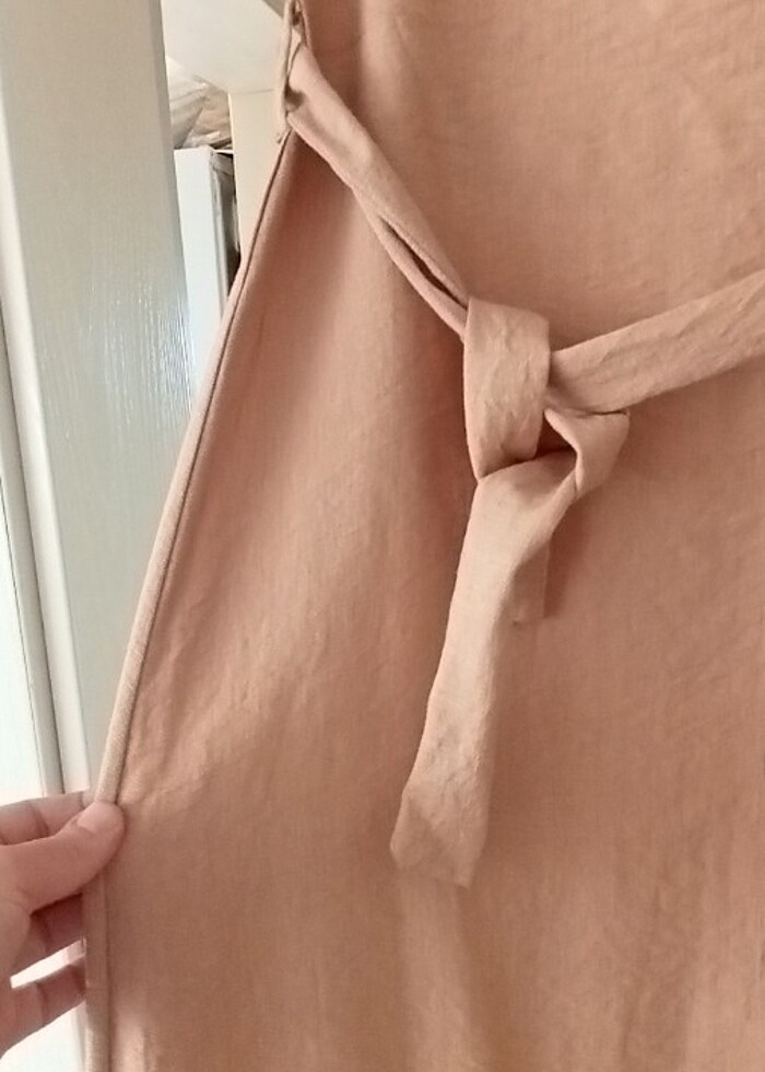 Bayan yeni elbise düğmeli - Görsel 5