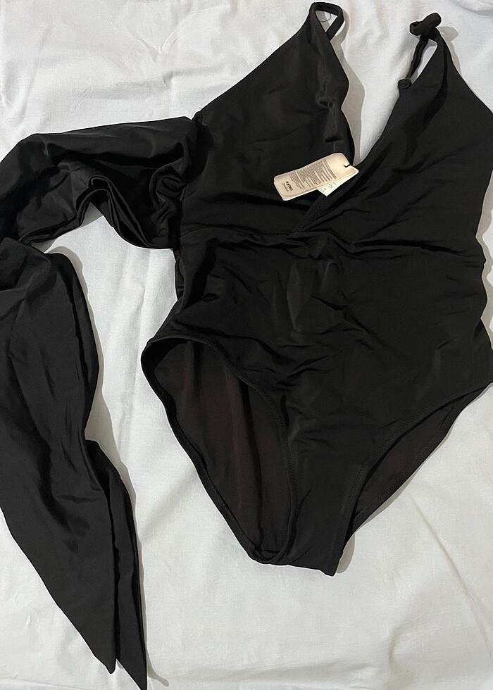 Koton 40 beden siyah mayo - Görsel 3