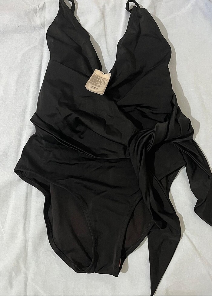 Koton 40 beden siyah mayo - Görsel 2