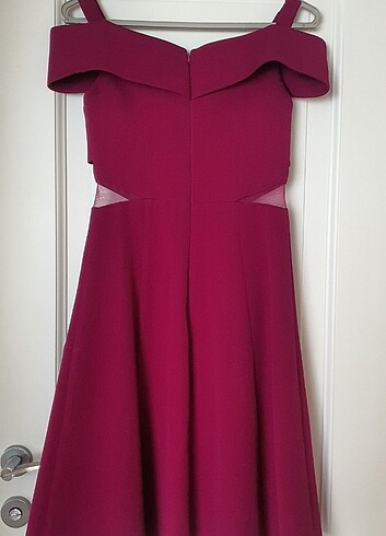 Gul kurusu rengi elbise - Görsel 2