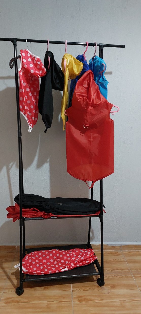 su geçirmez köpek yağmurlukları - Görsel 2