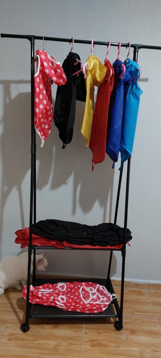 su geçirmez köpek yağmurlukları - Görsel 3