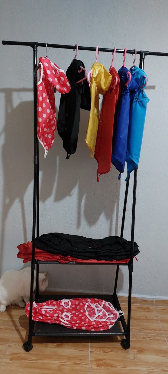 su geçirmez köpek yağmurlukları - Görsel 4