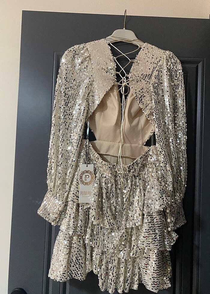 Kısa abiye - Görsel 3