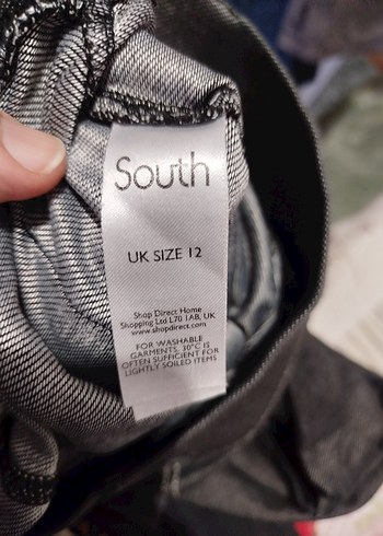 Siyah Rahat Kesim ince esnek tayt - Görsel 2