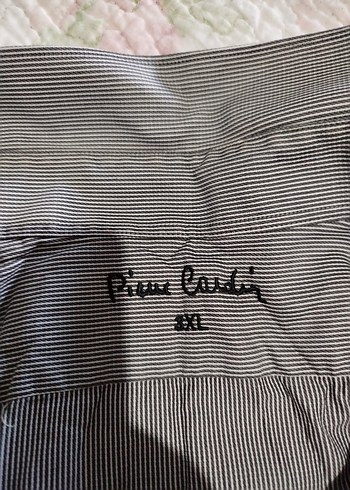 Gri Keten Erkek Gömlek Uzun Kollu - Görsel 2