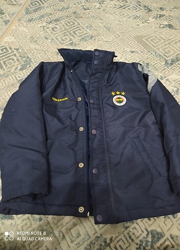 Orjinal Fenerbahçe çocuk mont 