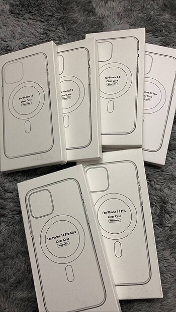 İphone magsafe kılıf
