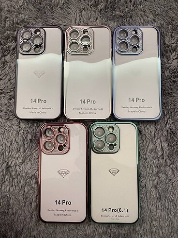 İphone 14 pro lazer kılıf
