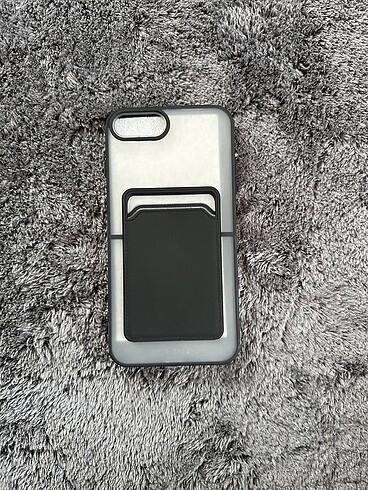 İphone 7/8 plus kartlıklı kılıf