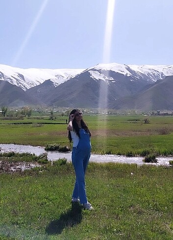 Hamile Bahçıvan Salopet